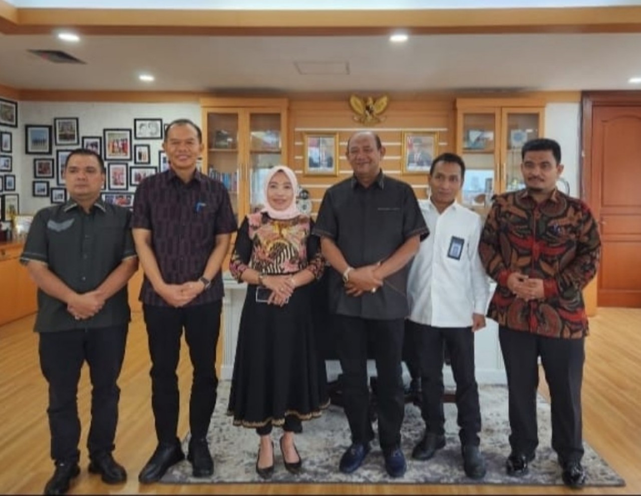 Perjuangkan Nasib PPPK, Syah Afandin Temui Dirjen GTK Kemendikbudristek RI