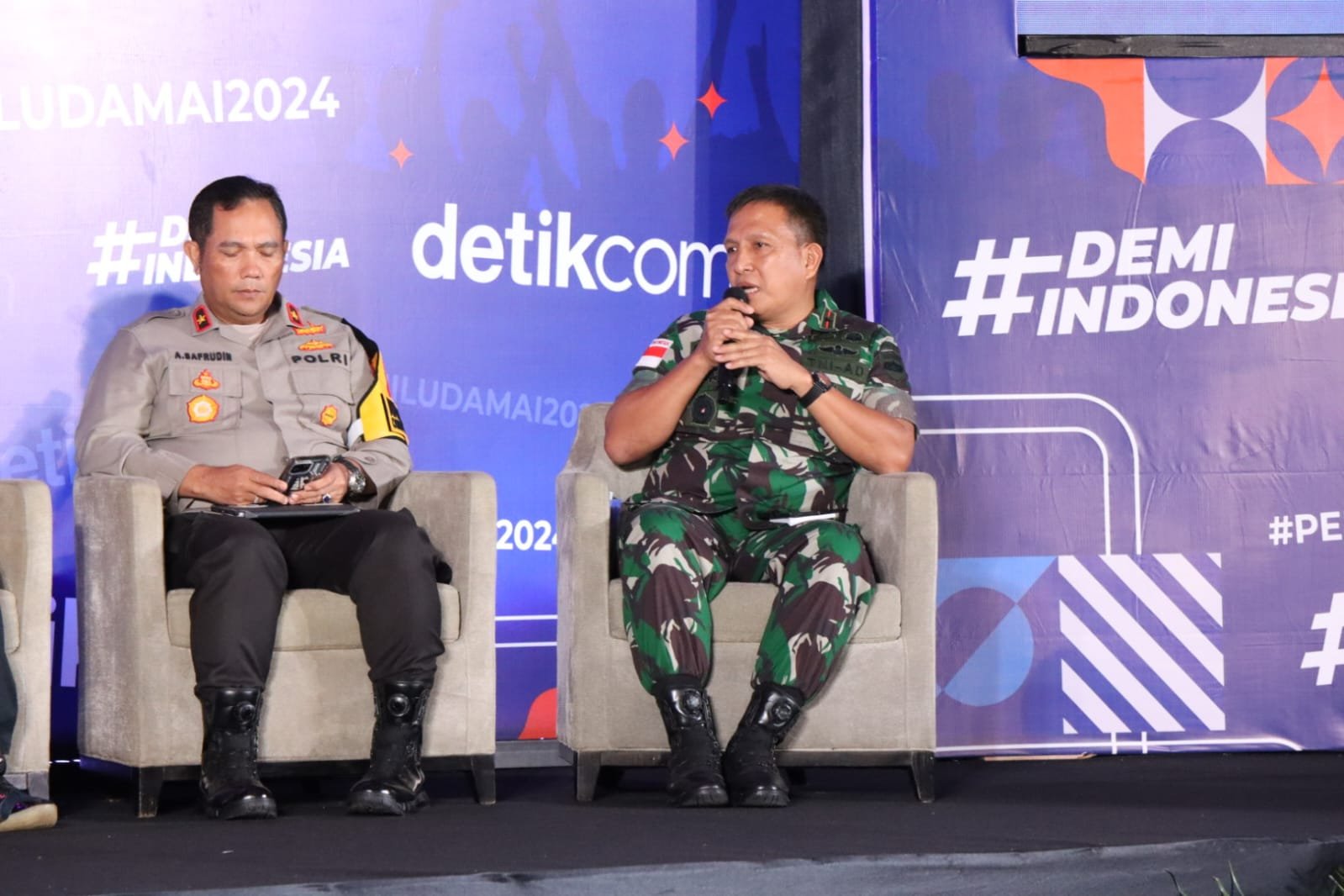 Kodam I/BB Siap Amankan Pemilu 2024 Bersama Polri