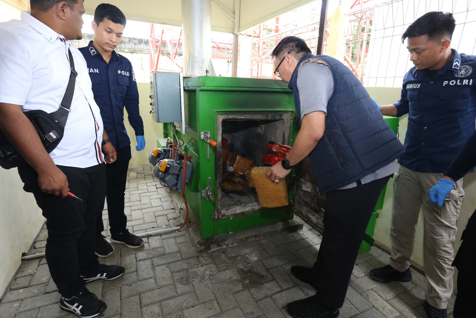 Musnahkan Narkoba, Polda Sumut Selamatkan 291.700 Orang