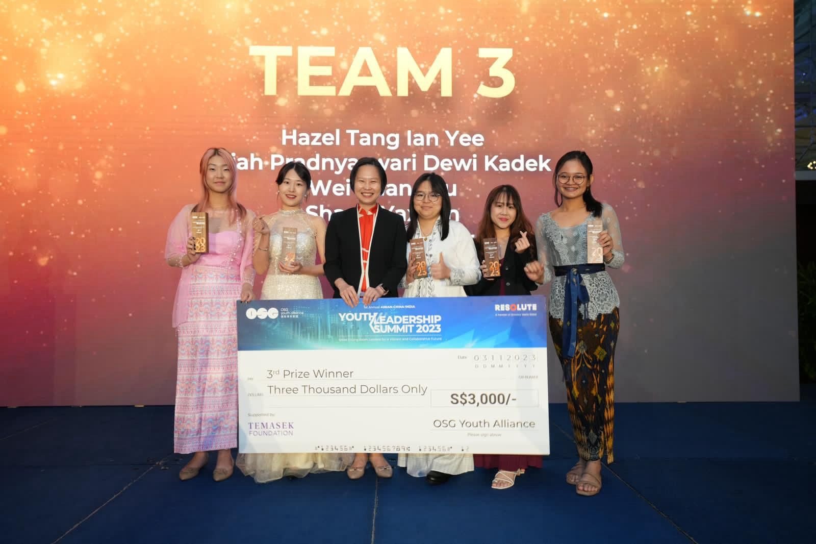 Juarai ASEAN China India Summit 2023, Mahasiswi Uper Gagas Pariwisata Berkelanjutan