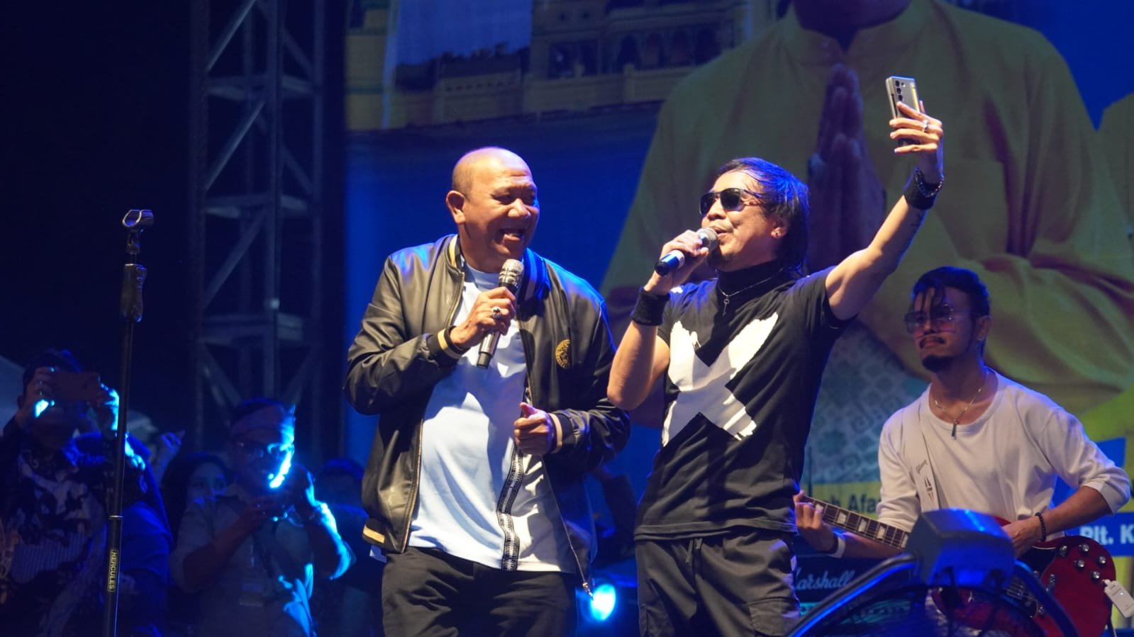 Band Raja Meriahkan Penutupan HUT ke-274 Langkat