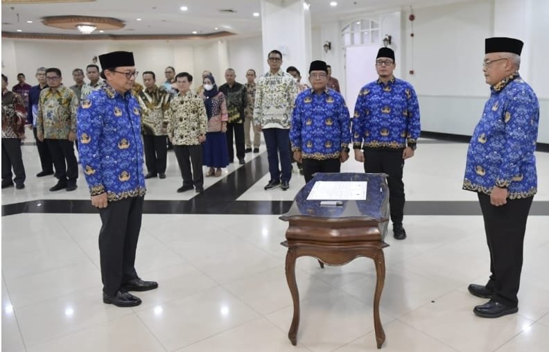 dr.Bayu Rahadian Resmi Menjabat Sebagai Analis Kebijakan Ahli Utama Kemenpora