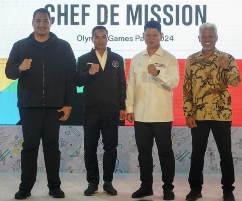 Menpora Dito Dukung NOC Indonesia Matangkan Persiapan Jelang Olimpiade 2024 Paris