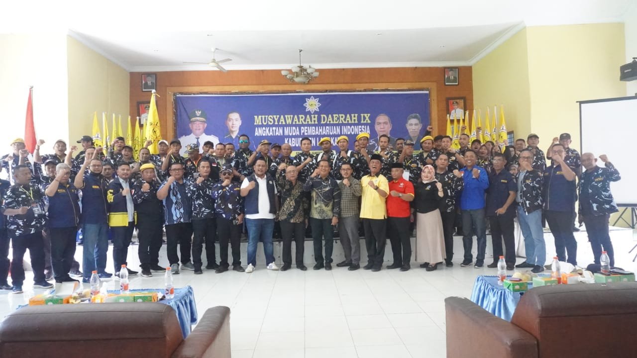 Musda IX AMPI Langkat, Diminta Gerakkan Program Kemandirian dan Wirausaha