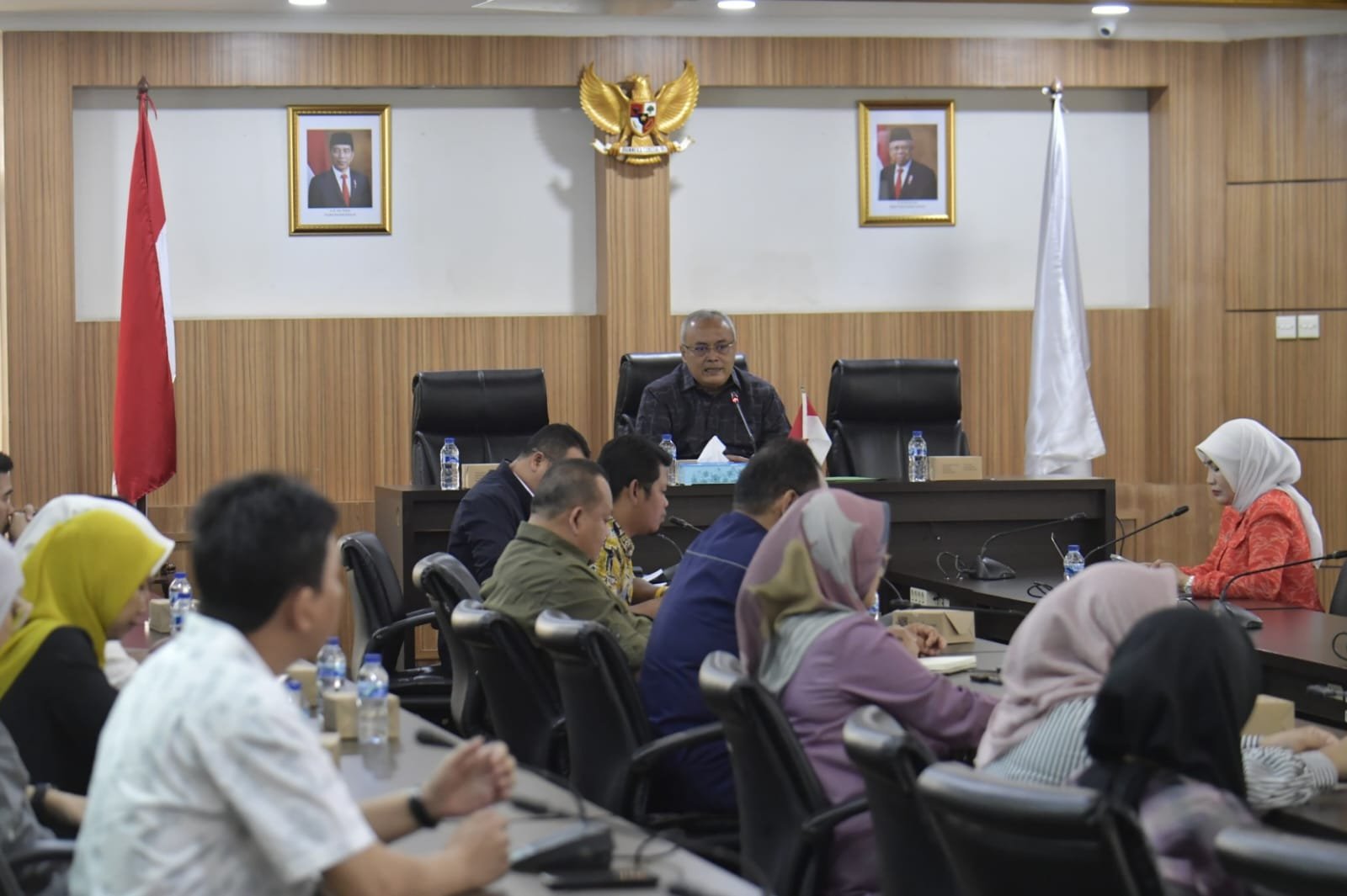 Tingkatkan Keterbukaan Informasi Publik, Kemenpora Gelar Rapat Pembentukan Struktur PPID dan SP4N LAPOR!