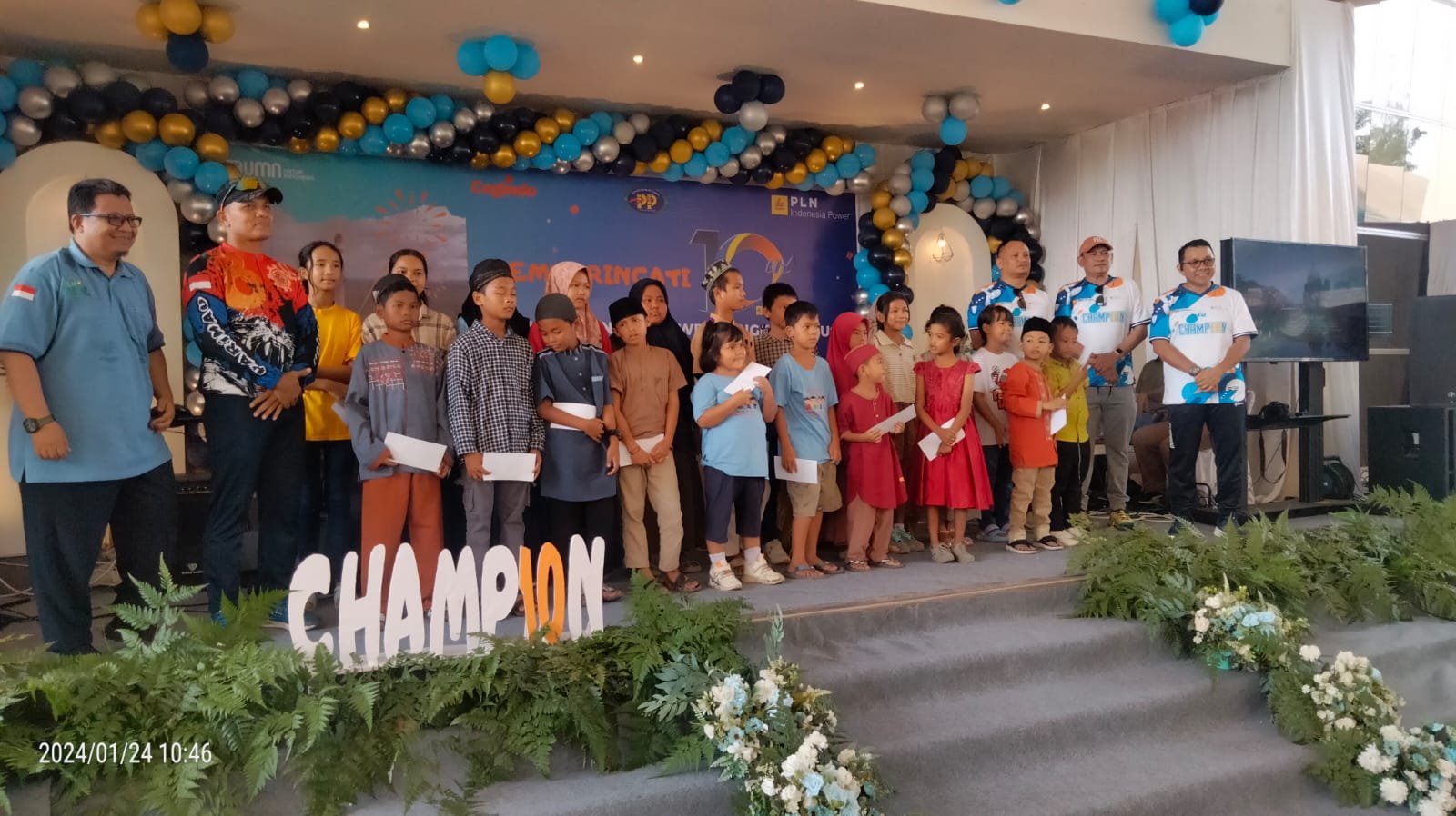 PT PLN Indonesia Power PLTU Pangkalan Susu, Rayakan HUT Ke-10