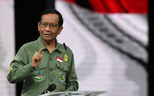 Debat Cawapres ke -2 , Prof Mahfud Tampil Santai Dengan Pengalaman & Kewibawaan