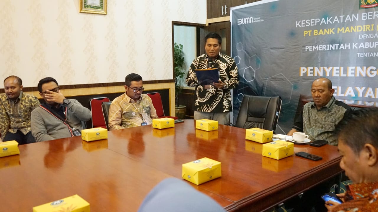 Pemkab Langkat dan Bank Mandiri Teken MoU, Syah Afandin: Semoga Meningkatkan UMKM