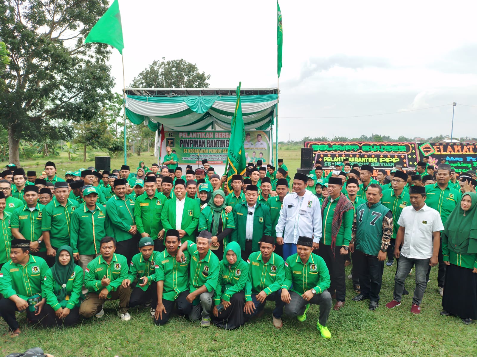 Misnan Aljawi: Kader PPP Wajib Kompak dan Solid Raih 2 Kursi di Dapil Percut Sei Tuan-Batang Kuis