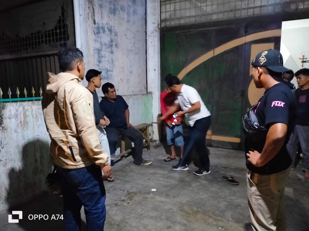 Antisipasi 3C dan Balap Liar, Polsek Teluk Mengkudu Amankan 4 Sepeda Motor