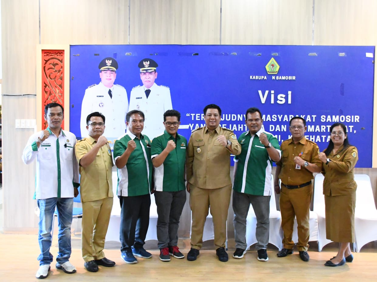 Bupati Samosir Dukung Kegiatan KKN Bersama Internasional