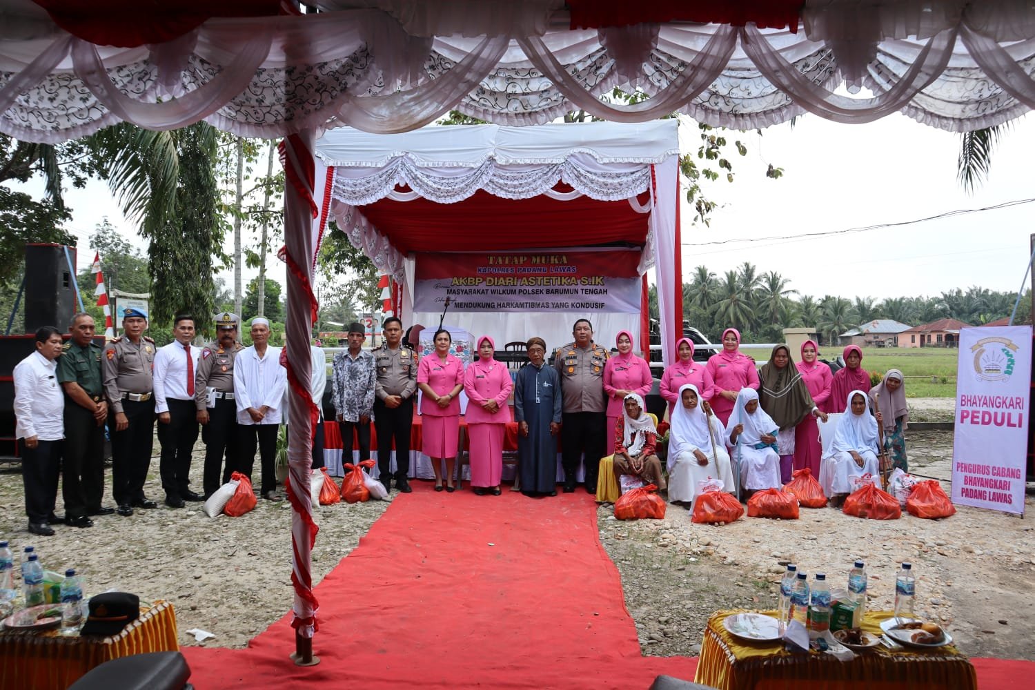 Kunjungan Kerja ke Polsek Jajaran, Ini Arahan Kapolres Palas