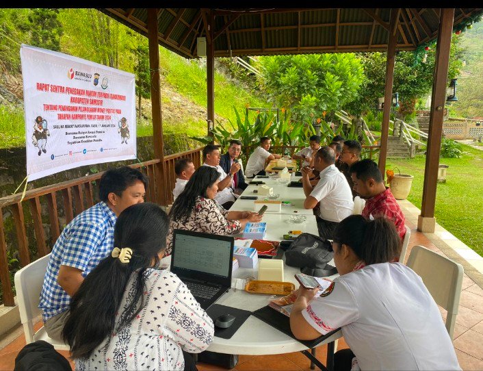 Rakoor Sentra Gakumdu Kabupaten Samosir