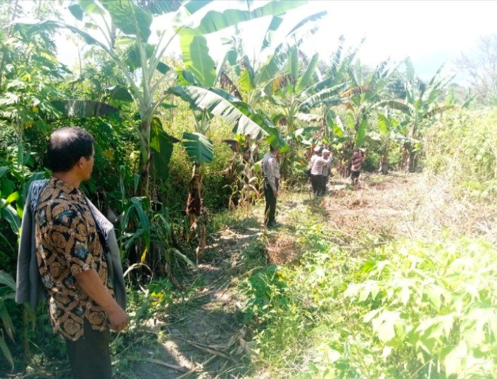 Polsek Palipi Mediasi Penyerobotan Tanah di Desa Palipi, Samosir