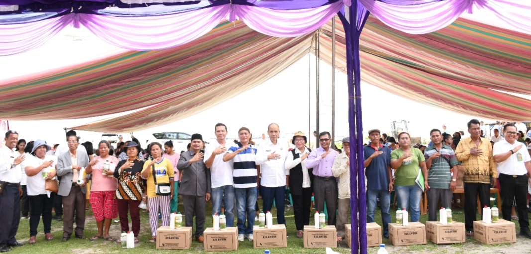 Bunga Desa, Petani Diimbau Gunakan Pupuk Organik Buatan
