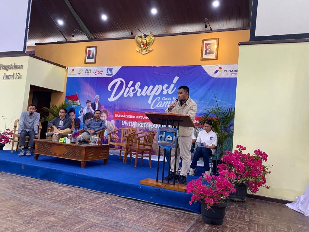 IT Business Solution PHR Regional Sumatera Gelar Disrupsi di Institut Teknologi Del