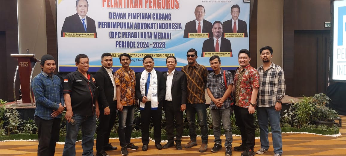 DPC Peradi Medan Siap Bersinergi dengan Forwakum Sumut dan Beri Bantuan Hukum ke Masyarakat