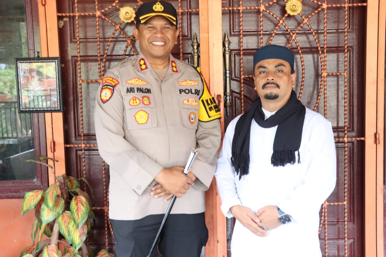AKBP Arie Minta Doa Ulama, Agar Polri Sukses Kawal Pemilu 2024