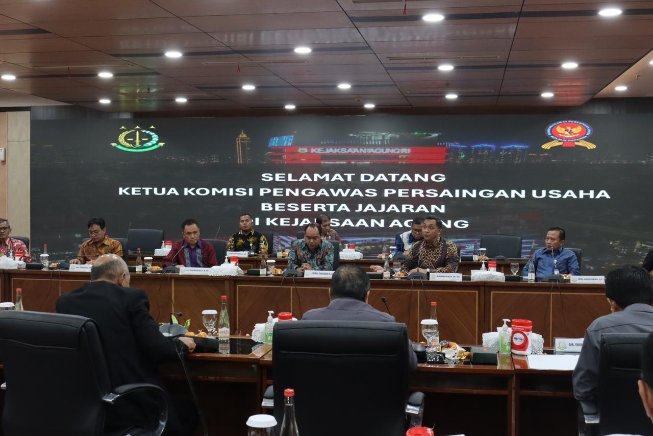 Ketua KPPU Temui Jaksa Agung Kejar Eksekusi Denda Dari Putusan Persaingan Usaha