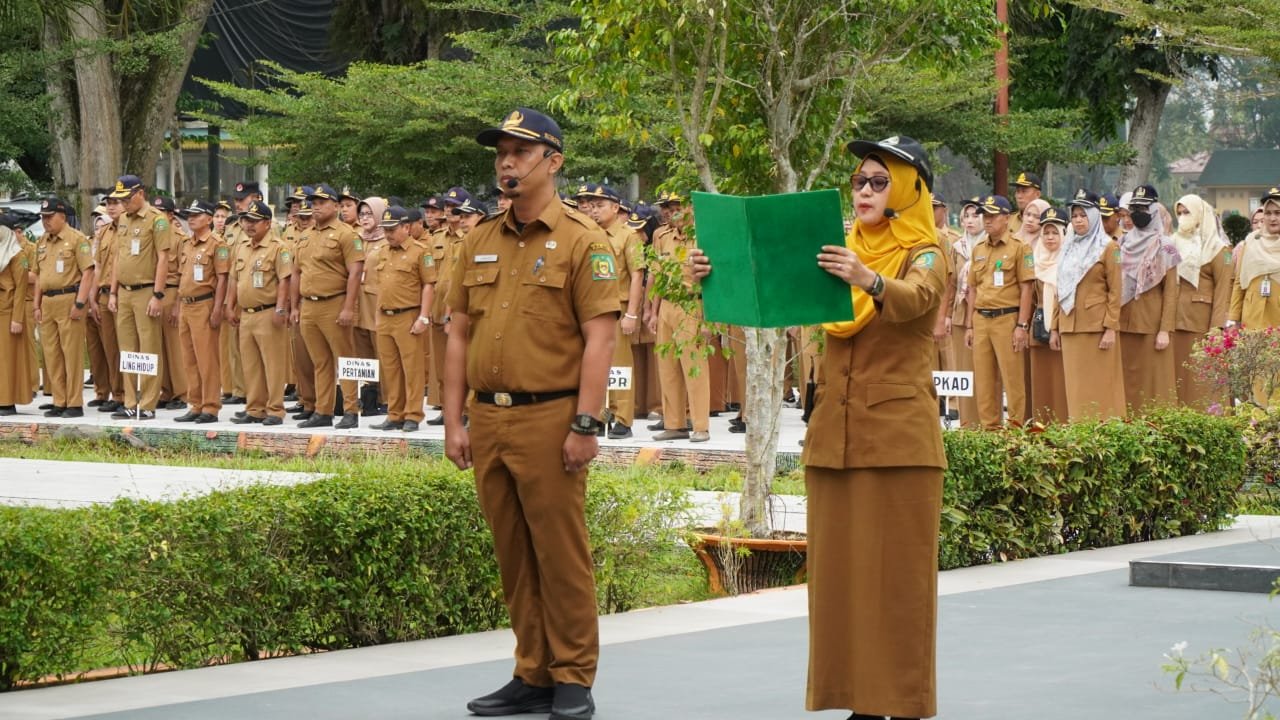 Apel Gabungan, Syah Afandin: Mari Ciptakan Pemilu Damai