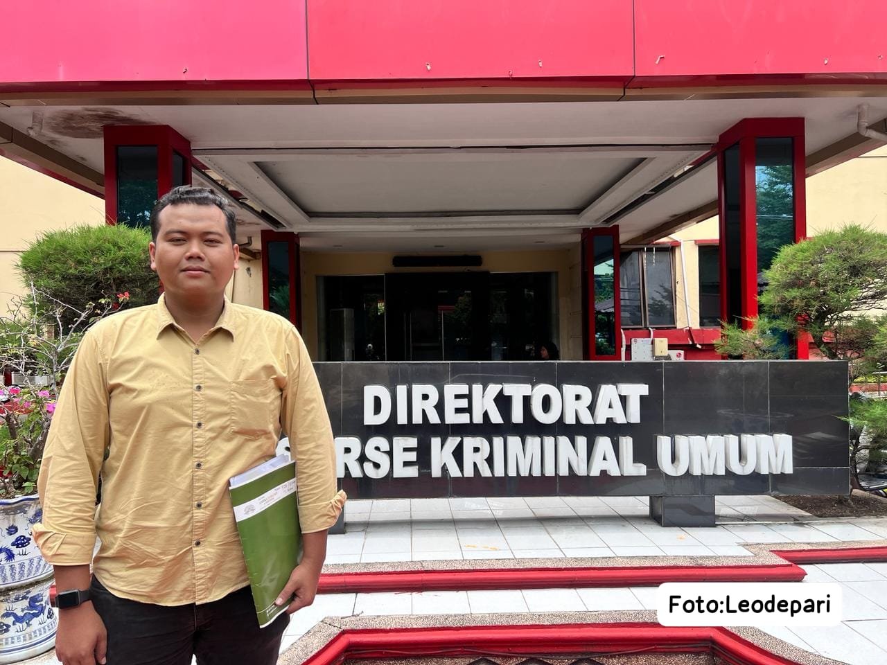 Diduga Melakukan Penipuan, Anak Mantan Bupati Tobasa Dilaporkan ke Polda Sumut
