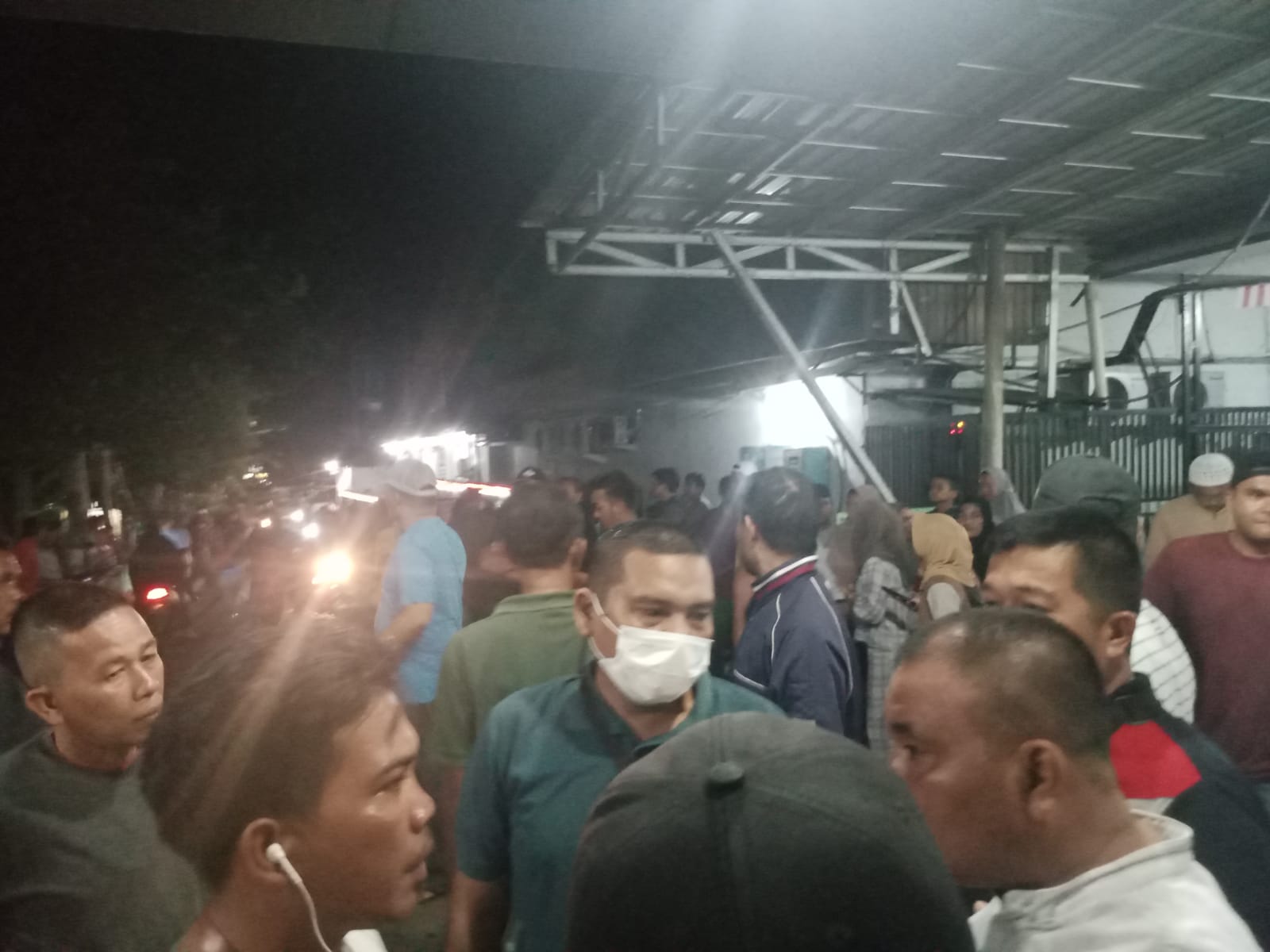 86 Warga Sibanggor Korban Gas Beracun PT SMGP, Dilarikan Ke RSUD Panyabungan