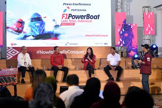 Pemprovsu Optimis Dongkrak Ekonomi Lokal, F1 Powerboat Kembali Digelar di Danau Toba