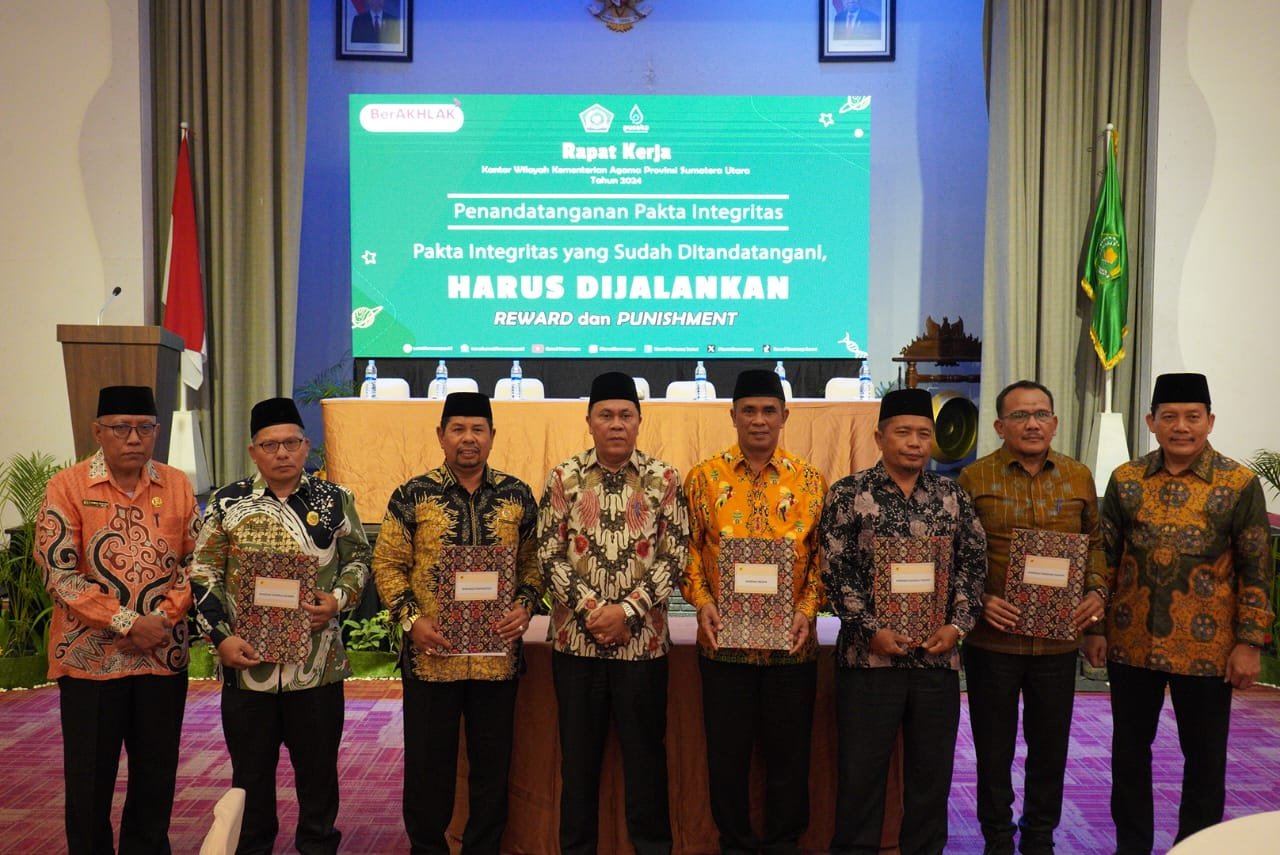 Raker Kanwil Kemenagsu Sukses