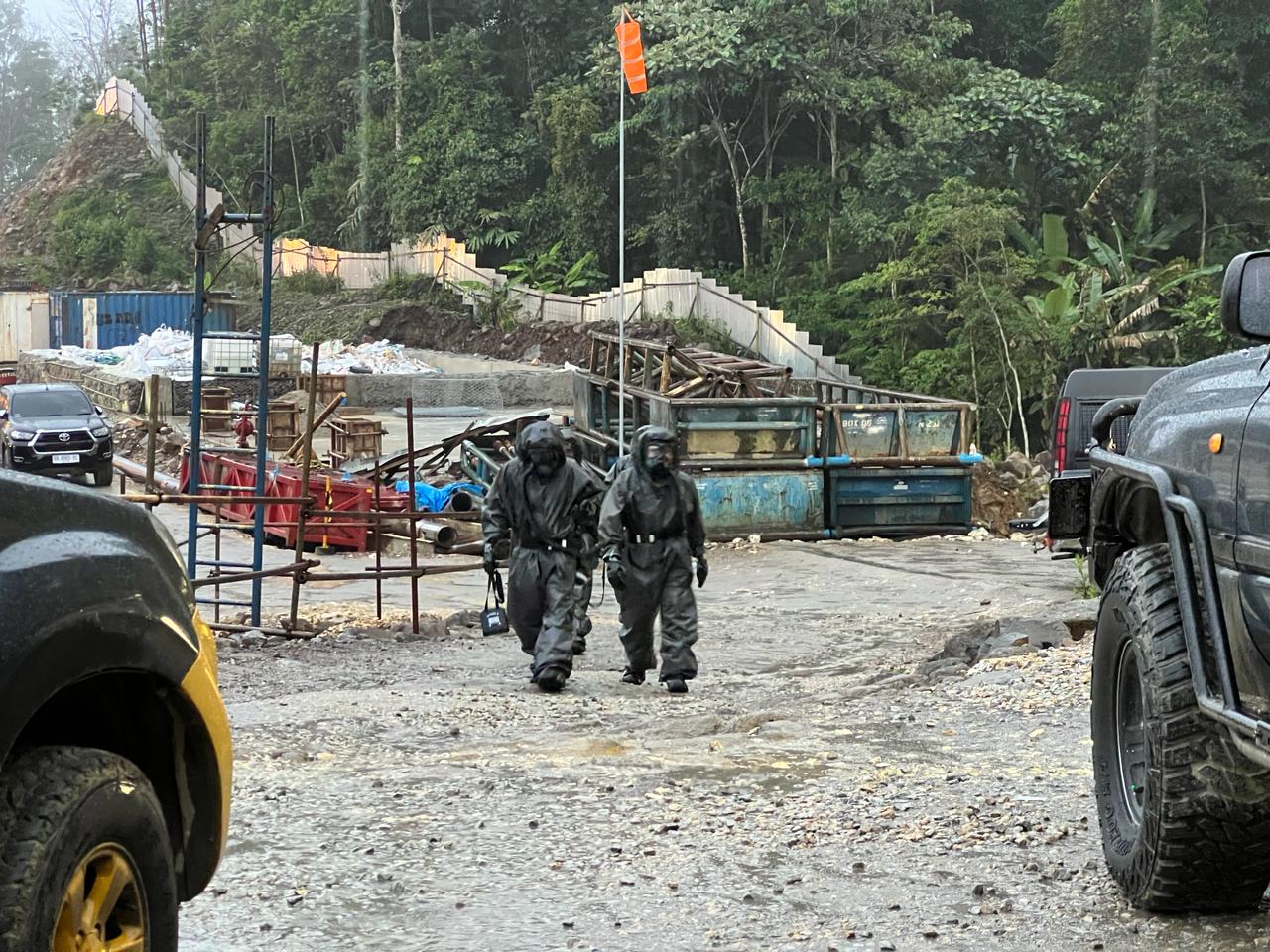 Lakukan Olah TKP, Kapolres Madina Pastikan Proses Hukum Terhadap PT.SMGP