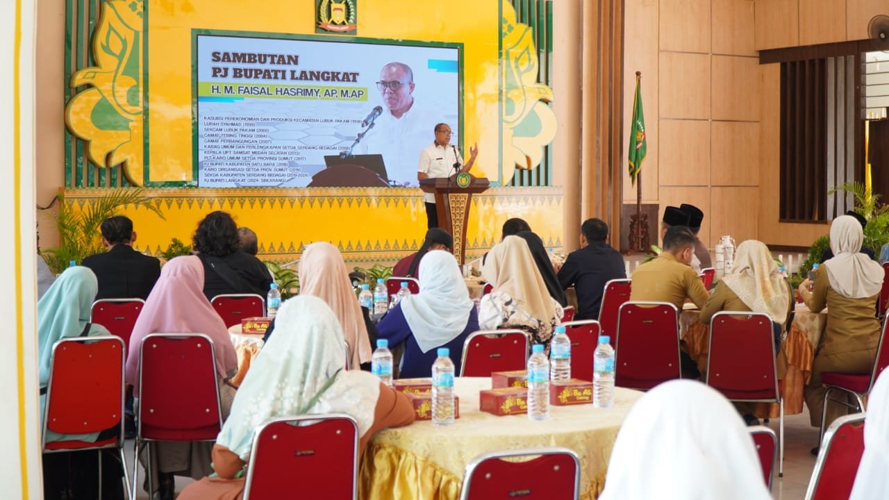 Pj Bupati Langkat Siap Menjadi Garda Terdepan Pengembangan Al Qur’an