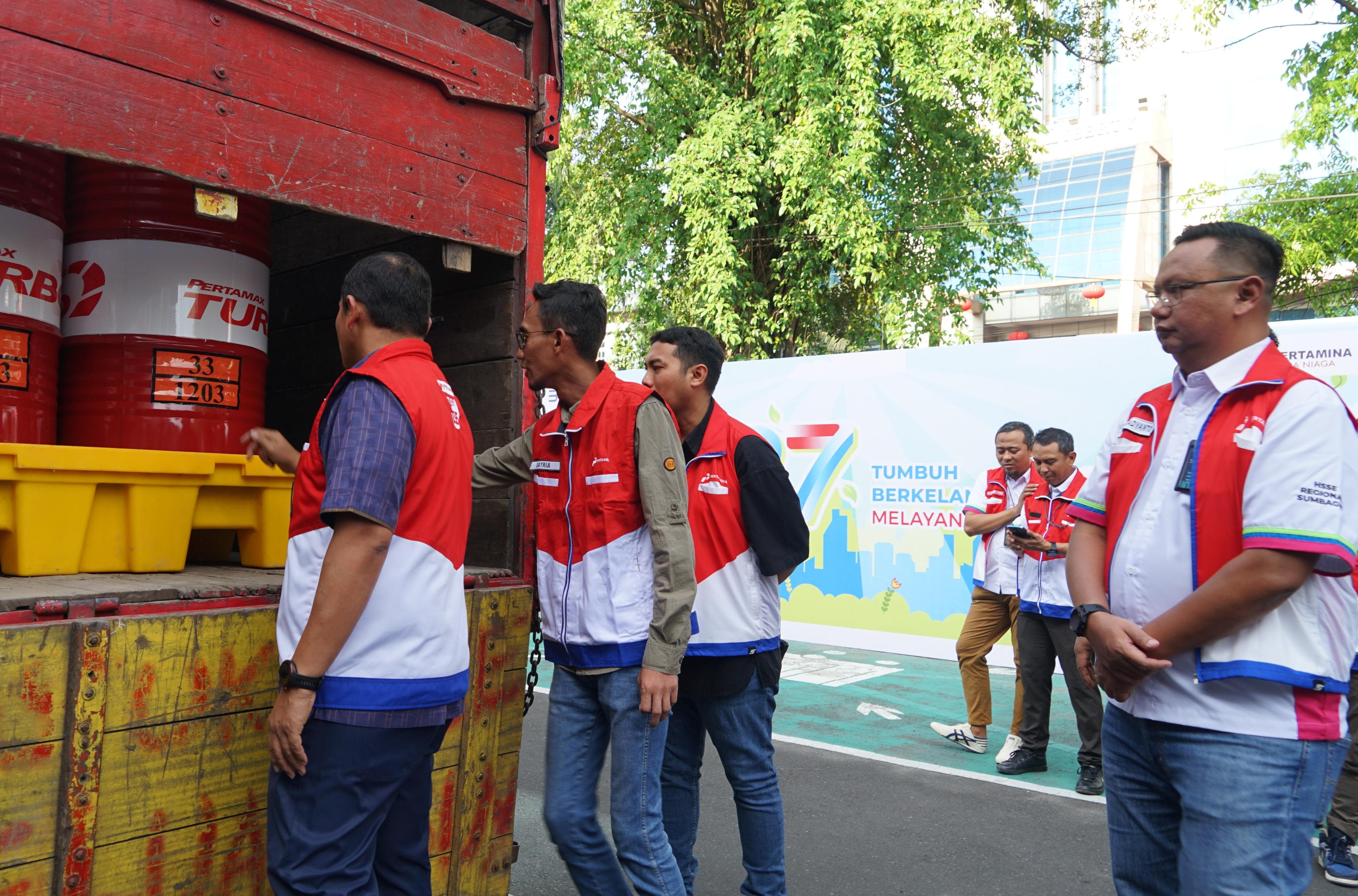 Pertamina Dukung Event Dunia Power Boat, Sediakan Puluhan Ribu Liter Pertamax Turbo untuk Pembalap