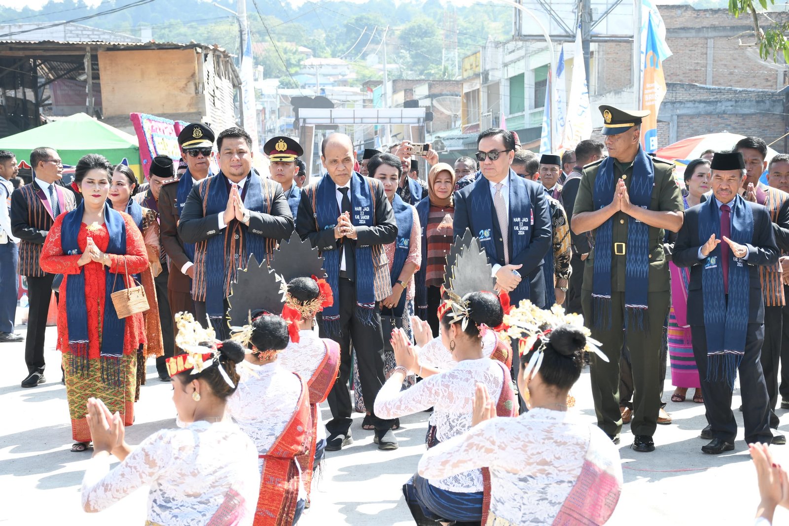 Puncak Hari Jadi ke-20 Kabupaten Samosir Sukses