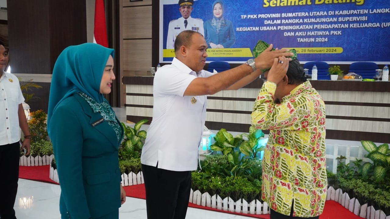 Tim Supervisi TP.PKK Provsu Kunjungi Kabupaten Langkat