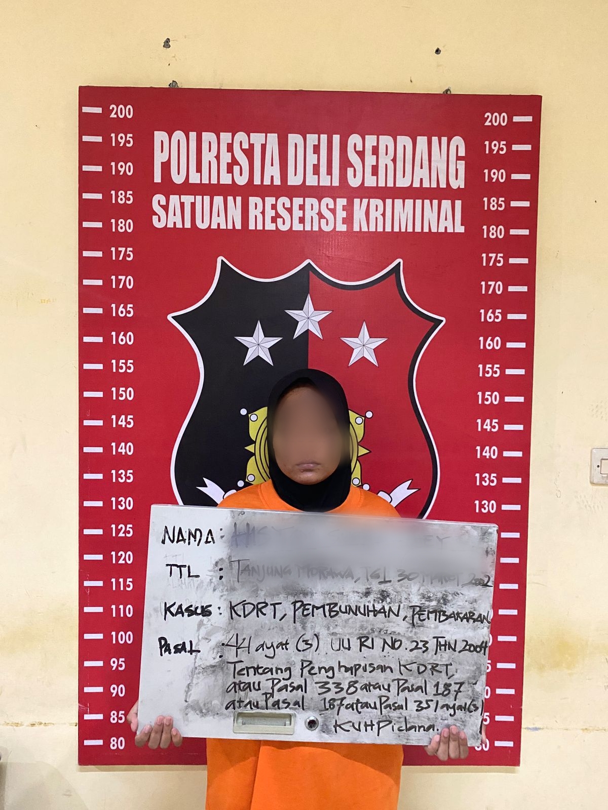 Istri Bakar Suaminya Sampai Tewas, Terancam 20 Tahun Penjara