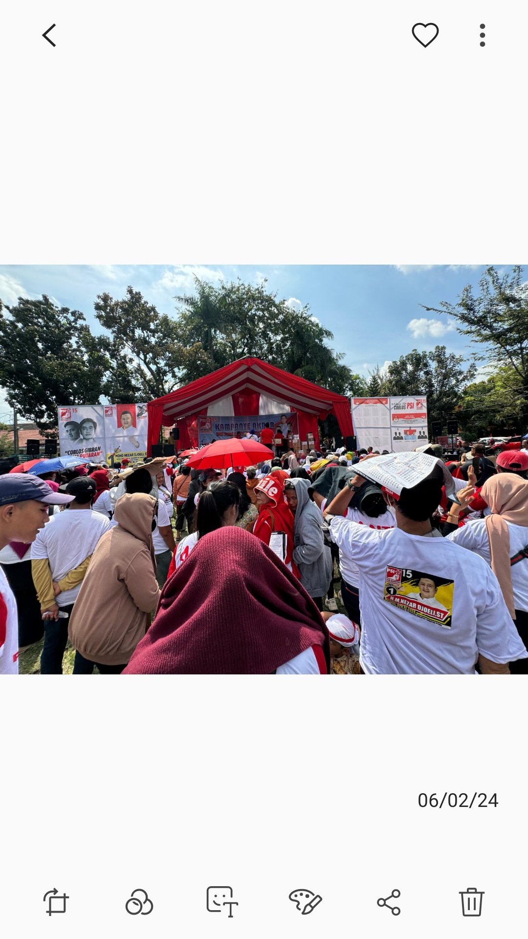 DPW PSI Sumut Gelar Kampanye Akbar, Orasi dan Pembacaan Perjanjian dengan Rakyat