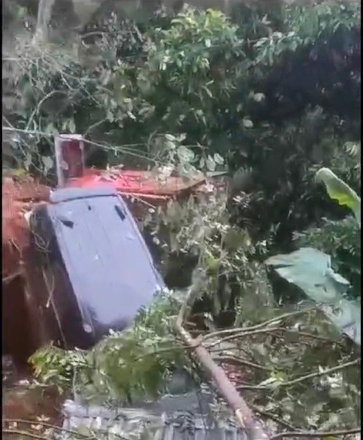 Satu Keluarga Tewas Terdampak Material Longsor di Kabupaten Tapanuli Utara