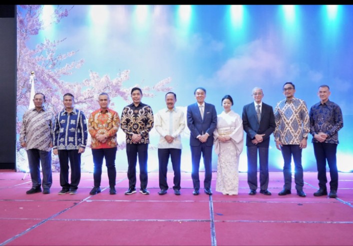Wali Kota Medan Hadiri Perayaan Hut Ke- 64 Tahun Kaisar Jepang Naruhito