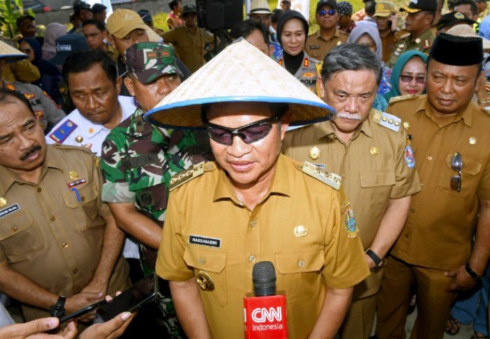 Kendalikan Harga Bahan Pokok Pemprov Sumut Gelar Pasar Murah di Sejumlah Kabupaten/Kota