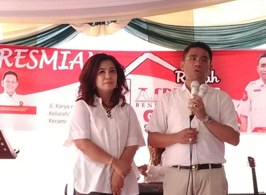 Capai 21.357 Suara, Benny Harianto Sihotang, SE, MM Caleg Gerindra DPRD Sumut Ucapkan Rasa Syukur & Ribuan Terima Kasih Pada Masyarakat