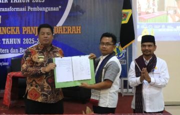Pemkab Samosir Targetkan Pertumbuhan Ekonomi Lebih Baik di 2024