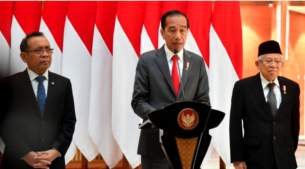 Jelang Ramadan, Presiden Jokowi Pastikan Stok Beras Nasional Baik