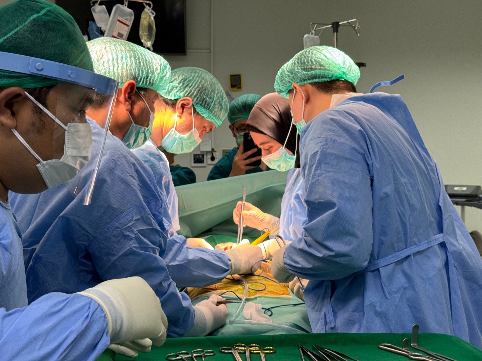 RS Adam Malik Lakukan Operasi Transplantasi Ginjal Ke-7, Selanjutnya Bisa Mandiri