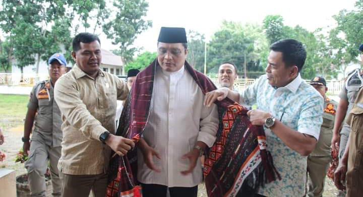 Pj Bupati Palas Silaturahmi Dengan DPRD