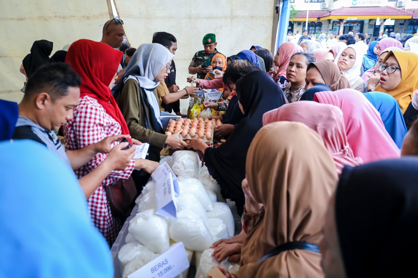 Pemko Medan Gelar 151 Titik Pasar Murah
