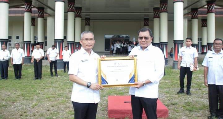 Banyaknya Jabatan Plt di Pemkab Palas, Ini Kata Pj. Bupati