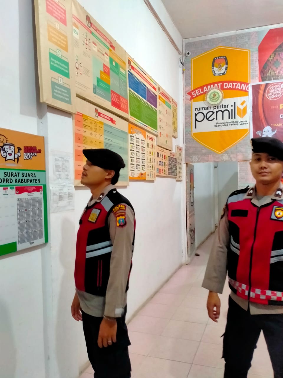 Antisipasi Gangguan Kamtibmas, Polres Palas Melaksanakan Patroli Dialogis