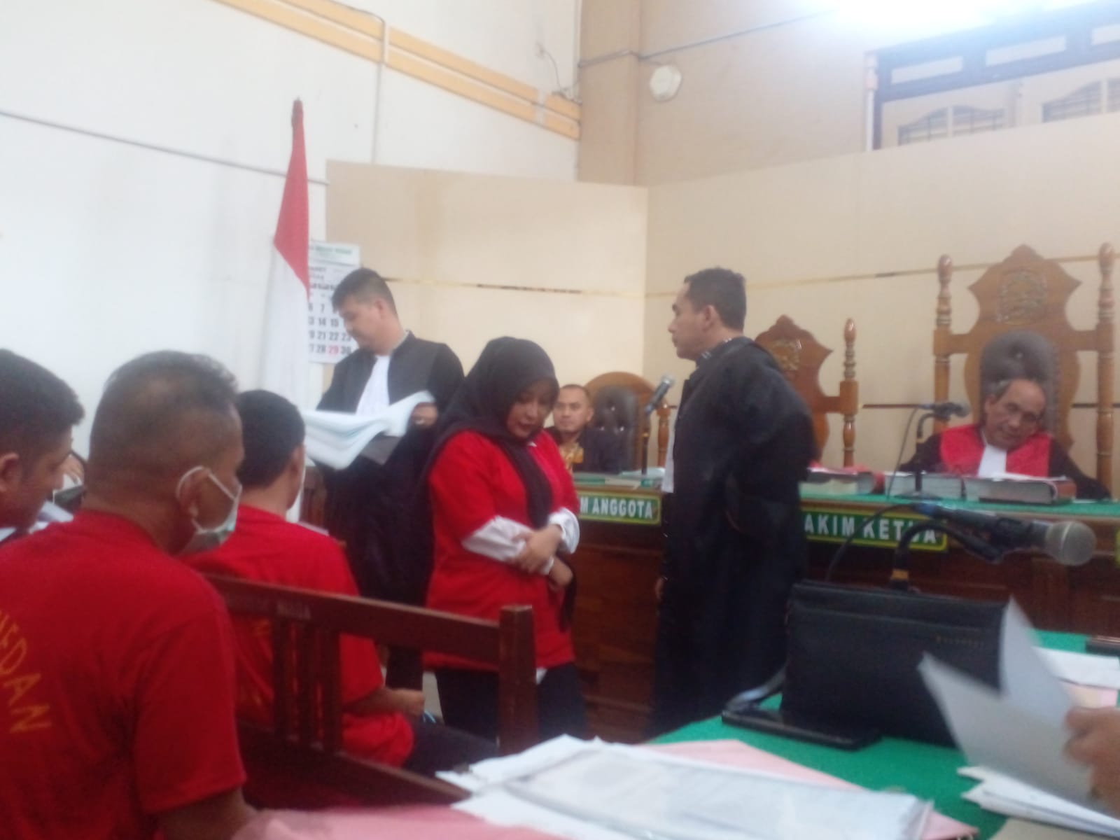 Sidang Ratu Narkoba Aceh, Hakim Tegur Para Terdakwa Berbelit-belit Berikan Keterangan