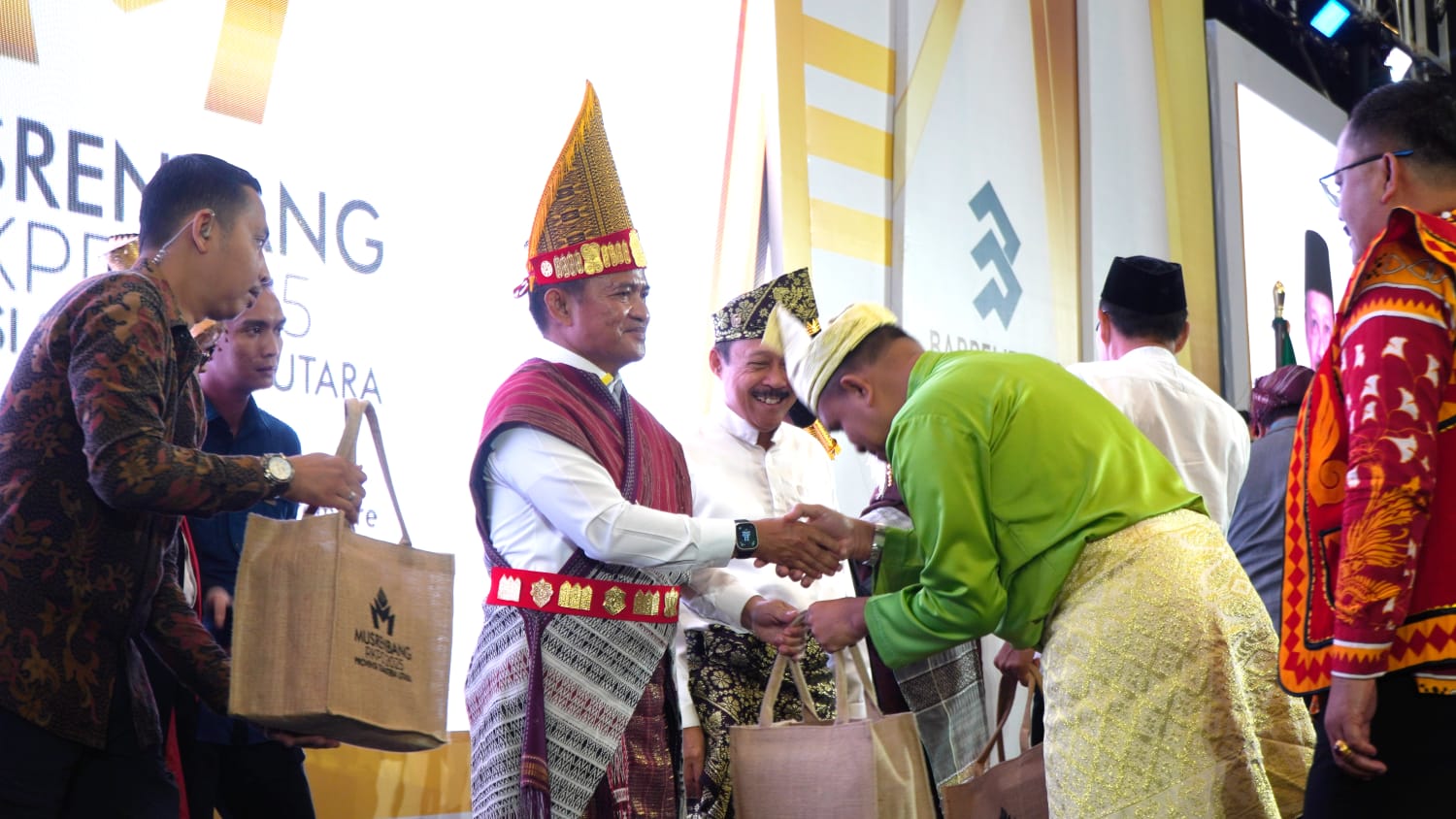 Pj Bupati Langkat Hadiri Pembukaan Musrenbang Provinsi Sumatera Utara