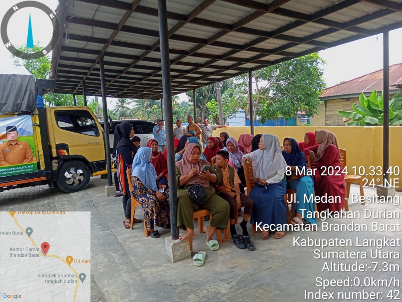 Antisipasi Inflasi Jelang Ramadhan, Pemkab Langkat Gelar Pasar Murah Tiap Kecamatan