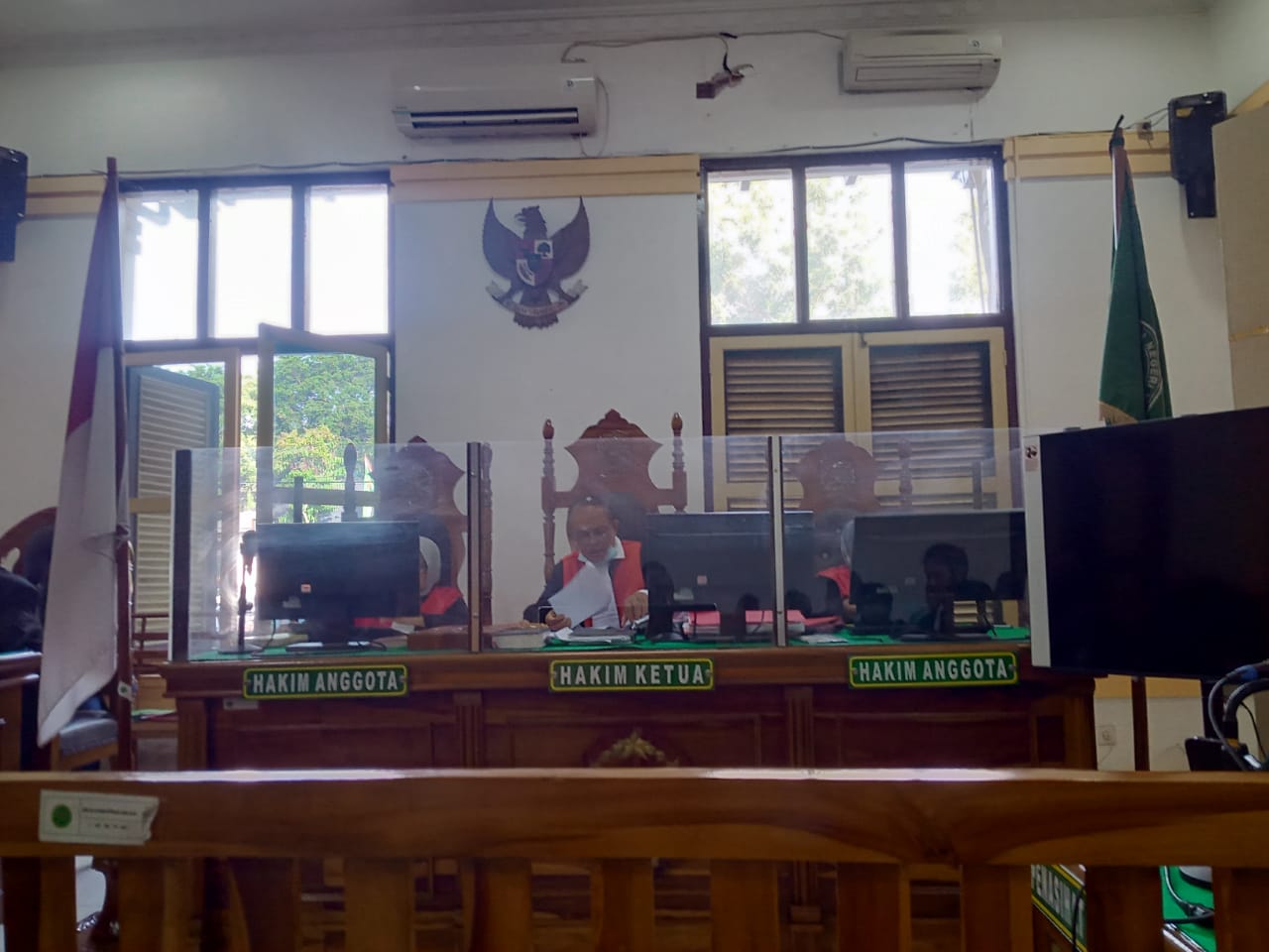 2 Kurir 135 Kg Ganja Asal Aceh Divonis Seumur Hidup